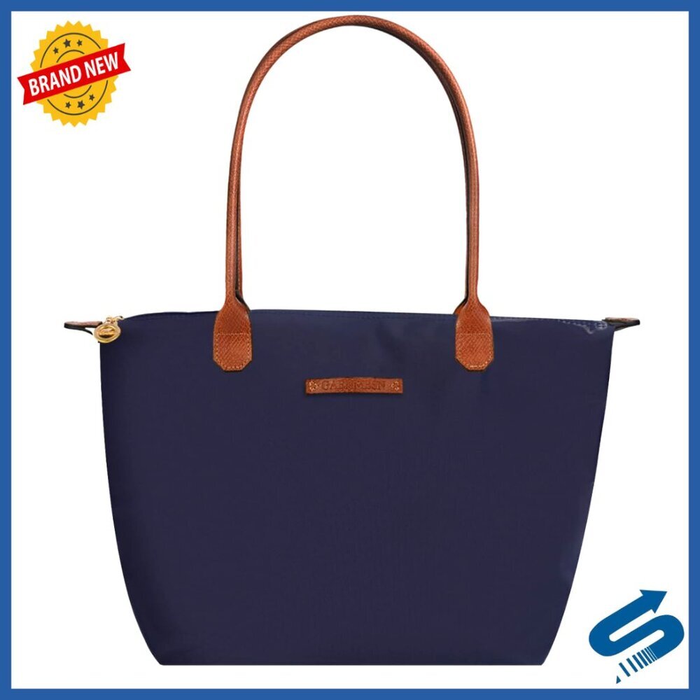 Waterproof Nylon Tote Bag Lightweight Designer Handbag with Zipper Stylish